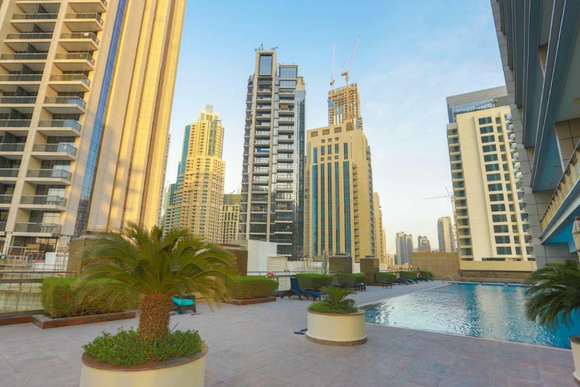 Apartmán Prime Retreats- Downtown Dubaj Exteriér fotografie
